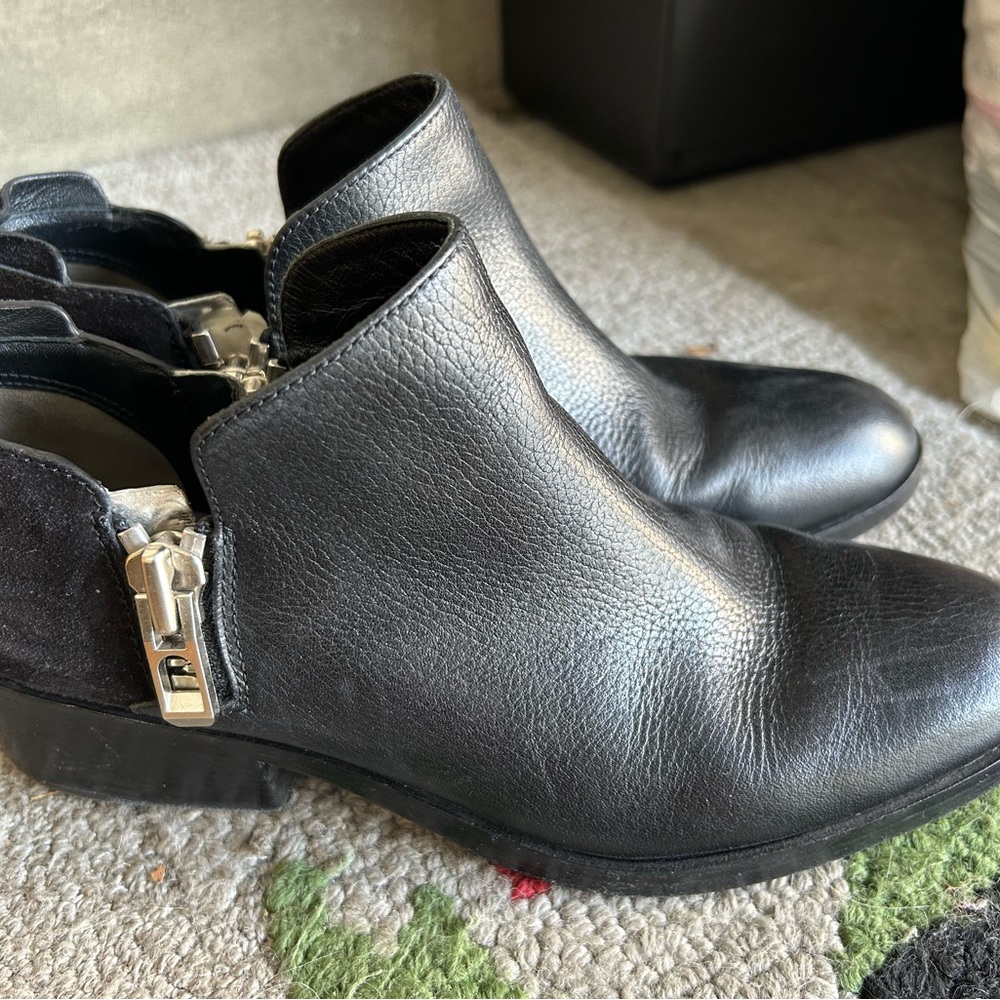 3.1 Phillip Lim Black Ankle Boots